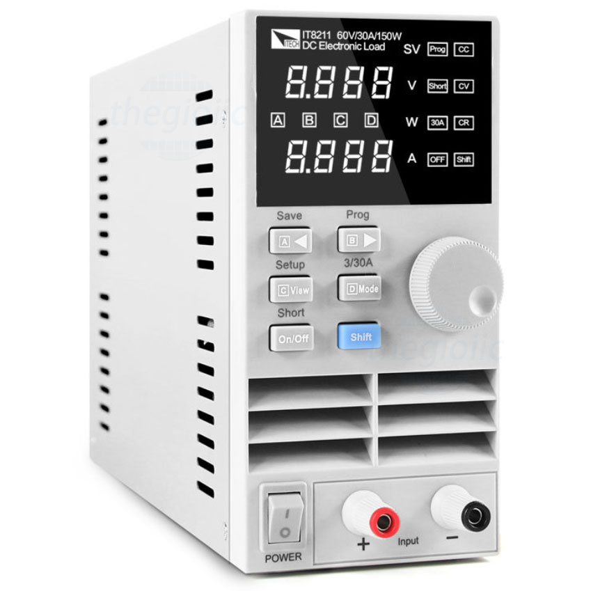 Tải điện tử DC ITECH IT8211 5 Tải điện tử DC ITECH IT8211 - Ảnh 2