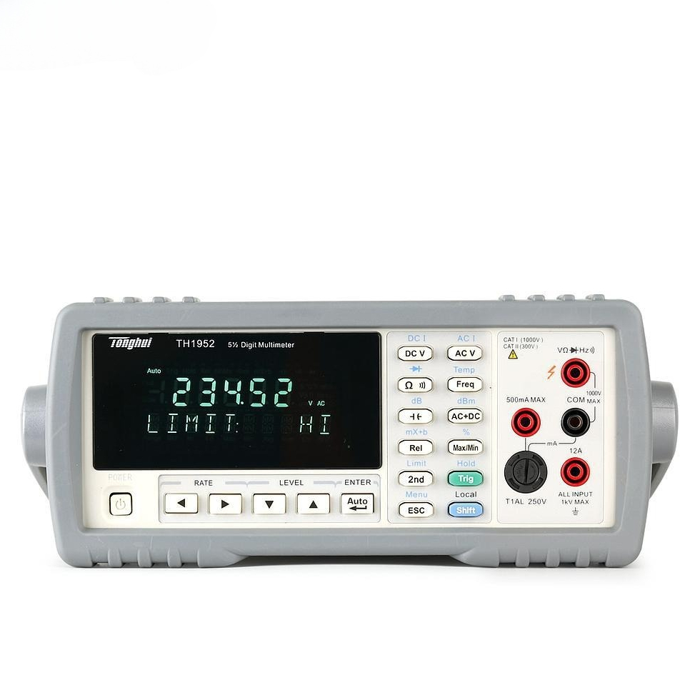 Đồng hồ vạn năng kỹ thuật số để bàn Tonghui TH1952 9 Đồng hồ vạn năng kỹ thuật số để bàn Tonghui TH1952