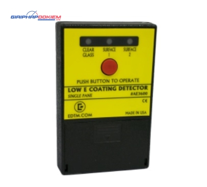 Máy dò lớp tráng phủ Low-E EDTM AE3600 4 Máy dò lớp tráng phủ Low-E EDTM AE3600 - Ảnh 2