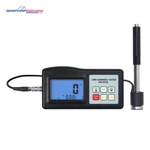 Máy Đo Độ Cứng Kim Loại Cầm Tay Landtek HM-6560 4 Máy Đo Độ Cứng Kim Loại Cầm Tay Landtek HM-6560