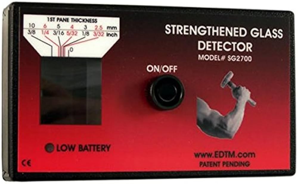 Máy Kiểm Tra Kính Cường Lực EDTM SG2700 11 Máy Kiểm Tra Kính Cường Lực EDTM SG2700 - Ảnh 3