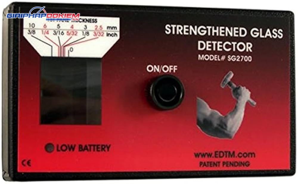 Máy Kiểm Tra Kính Cường Lực EDTM SG2700 11 Máy Kiểm Tra Kính Cường Lực EDTM SG2700 - Ảnh 3