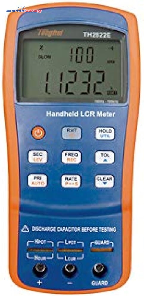 Máy đo LCR cầm tay Tonghui TH2822E 15 Máy đo LCR cầm tay Tonghui TH2822E - Ảnh 6