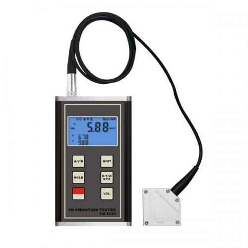 Máy Đo Độ Rung 3 Chiều LANDTEK VM-6380 5 Máy Đo Độ Rung 3 Chiều LANDTEK VM-6380 - Ảnh 2