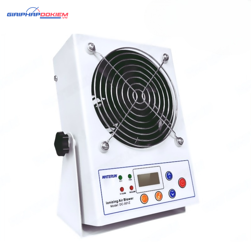 Quạt thổi ion Waterun DC-001Z 2 Quạt thổi ion Waterun DC-001Z
