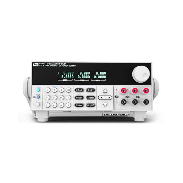 Bộ nguồn DC 3 kênh ITECH IT6300 3 Bộ nguồn DC 3 kênh ITECH IT6300