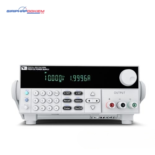 Bộ nguồn DC lập trình ITECH IT6900A 3 Bộ nguồn DC lập trình ITECH IT6900A
