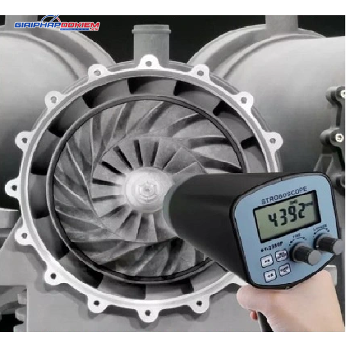 Máy đo tốc độ quay đèn chớp Landtek DT-2350PA 4 Máy đo tốc độ quay đèn chớp Landtek DT-2350PA - Ảnh 2