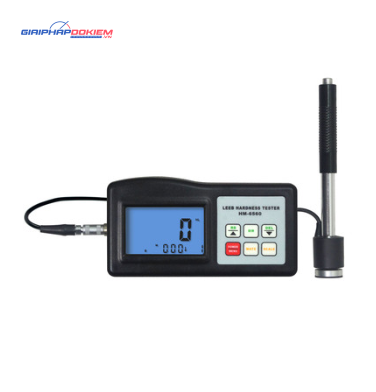 Máy Đo Độ Cứng Kim Loại Cầm Tay Landtek HM-6560 5 Máy Đo Độ Cứng Kim Loại Cầm Tay Landtek HM-6560 - Ảnh 2