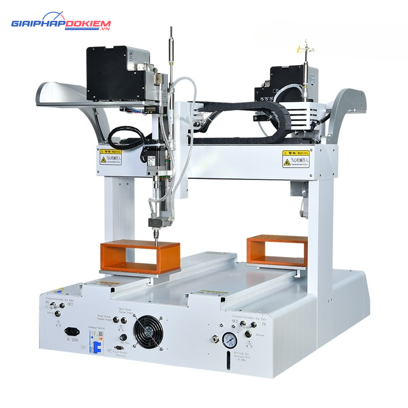 Robot vặn vít hai lưng đối nhau Waterun WT-5023-2Z (Vít rơi) 6 Robot vặn vít hai lưng đối nhau Waterun WT-5023-2Z (Vít rơi) - Ảnh 2