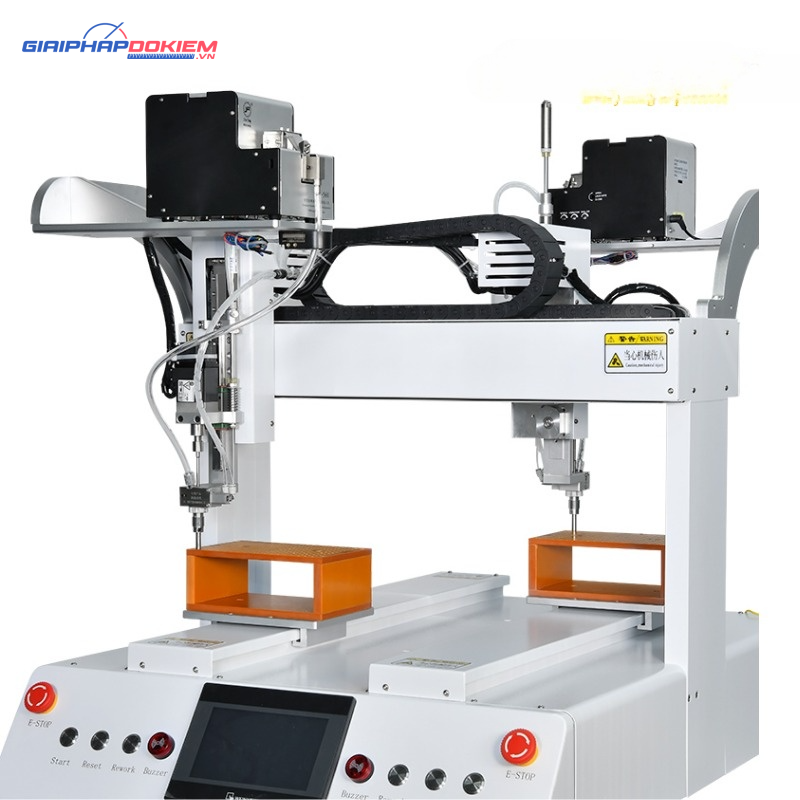 Robot vặn vít hai lưng đối nhau Waterun WT-5023-2Z (Vít rơi) 7 Robot vặn vít hai lưng đối nhau Waterun WT-5023-2Z (Vít rơi) - Ảnh 3