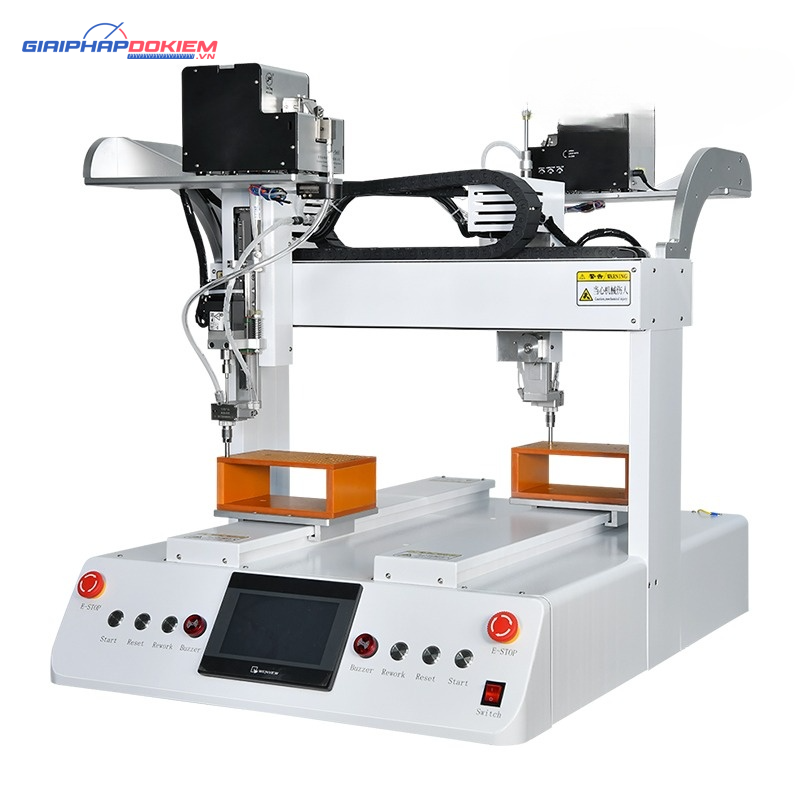 Robot vặn vít hai lưng đối nhau Waterun WT-5023-2Z (Vít rơi) 5 Robot vặn vít hai lưng đối nhau Waterun WT-5023-2Z (Vít rơi)