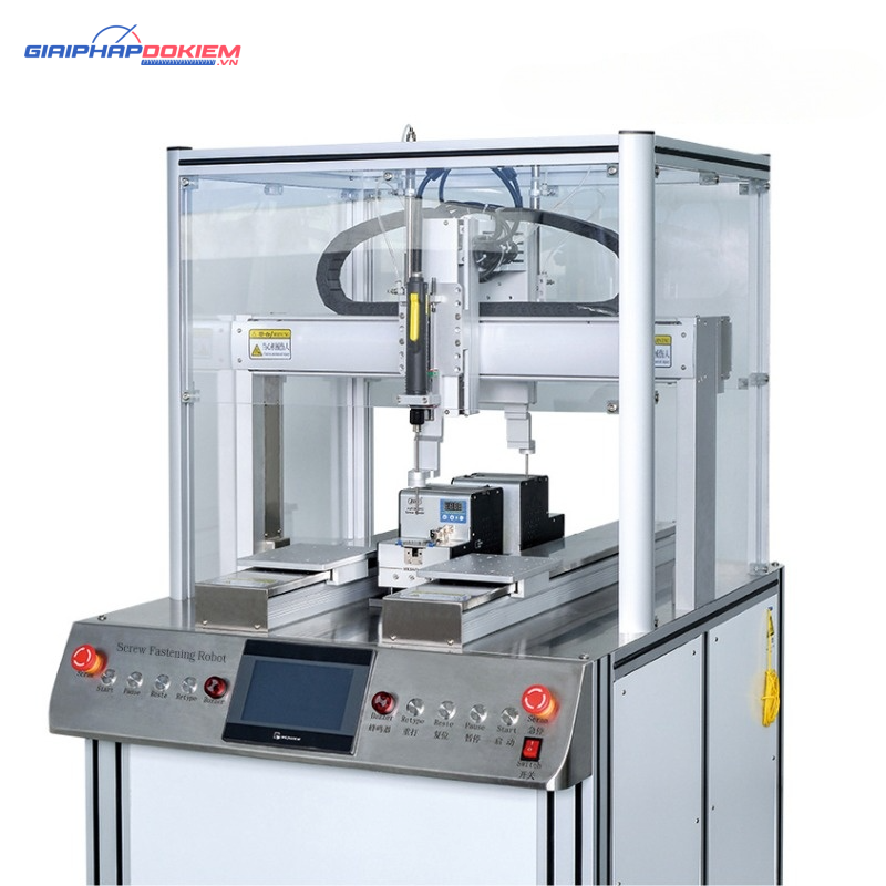 Robot vặn vít lưng đối lưng Waterun WT-7024-2Z (HÚT CHÂN KHÔNG) 7 Robot vặn vít lưng đối lưng Waterun WT-7024-2Z (HÚT CHÂN KHÔNG) - Ảnh 3