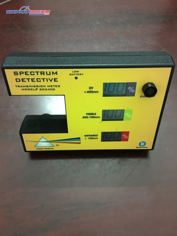 Máy Đo Phim Cách Nhiệt Và Kính 3 Thông Số EDTM SD2400 13 Máy Đo Phim Cách Nhiệt Và Kính 3 Thông Số EDTM SD2400 - Ảnh 5