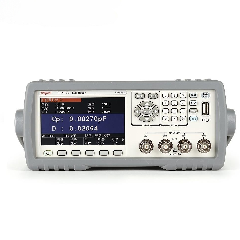 Máy đo LCR Tonghui TH2817C+ 15 Máy đo LCR Tonghui TH2817C+
