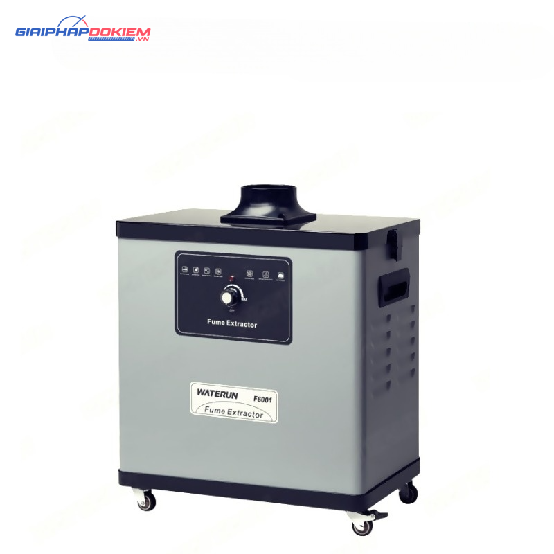 Máy hút khói đa năng Waterun F6001DN 7 Máy hút khói đa năng Waterun F6001DN - Ảnh 2