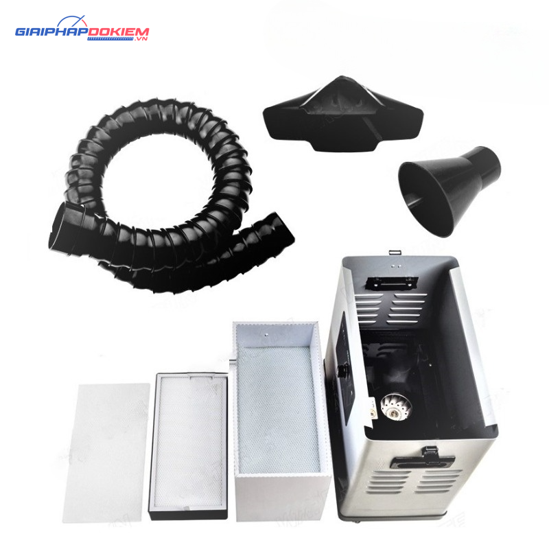 Máy hút khói đa năng Waterun F6001DN 8 Máy hút khói đa năng Waterun F6001DN - Ảnh 3