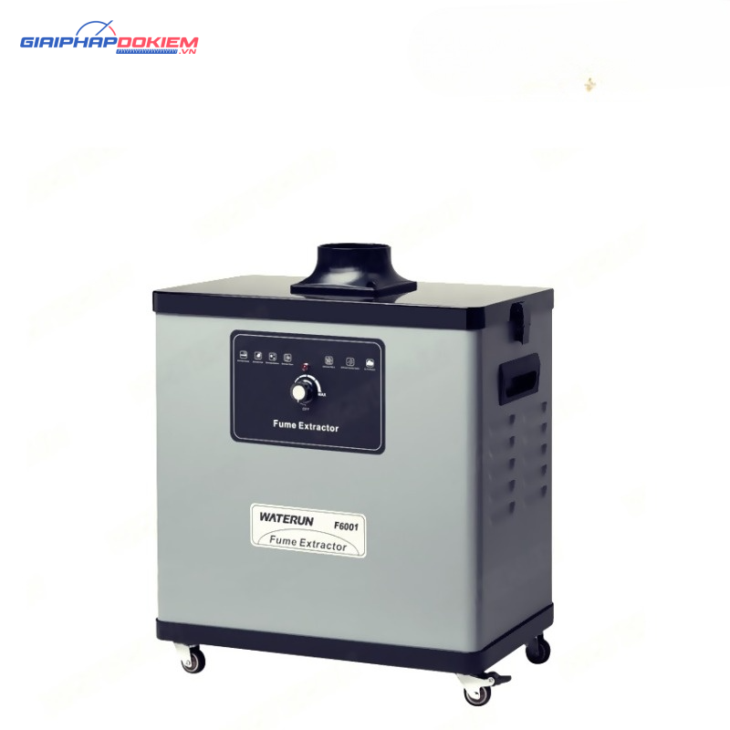Máy hút khói hàn Waterun F6001 6 Máy hút khói hàn Waterun F6001 - Ảnh 2