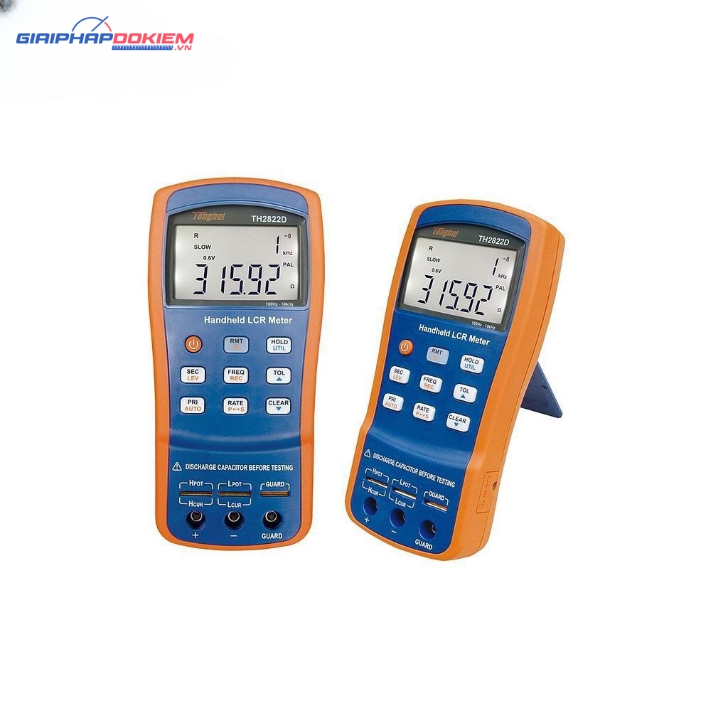 Máy đo LCR cầm tay Tonghui TH2822D 10 Máy đo LCR cầm tay Tonghui TH2822D - Ảnh 4
