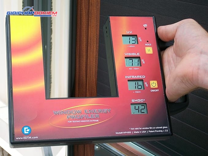 Máy Đo Cách Nhiệt Phim & Kính 4 Thông Số EDTM WP4500 28 Máy Đo Cách Nhiệt Phim & Kính 4 Thông Số EDTM WP4500 - Ảnh 14