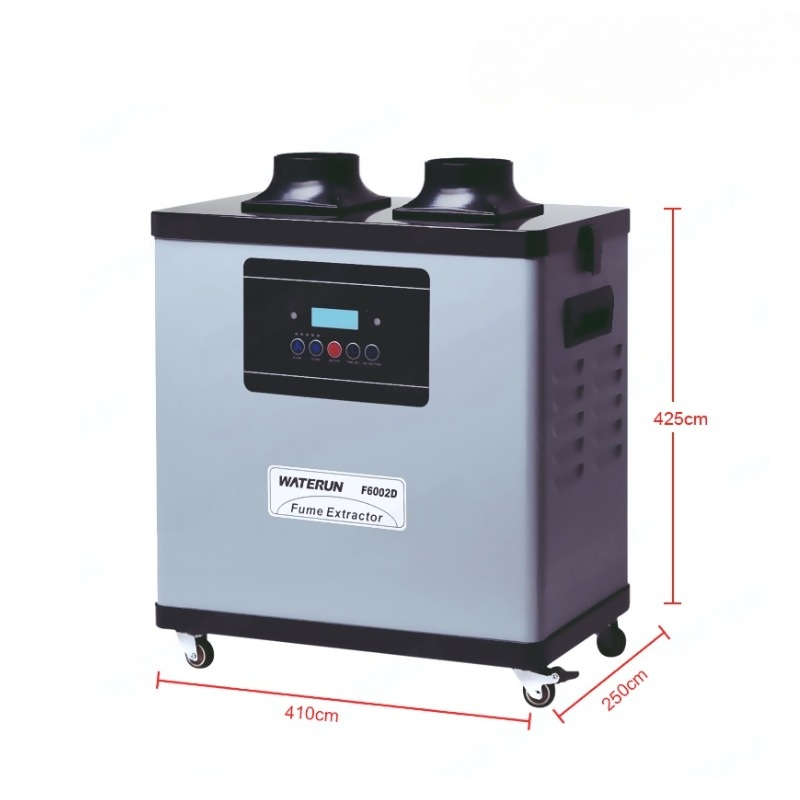 Máy hút khói hàn độc hại Waterun F6002D 9 Máy hút khói hàn độc hại Waterun F6002D - Ảnh 3