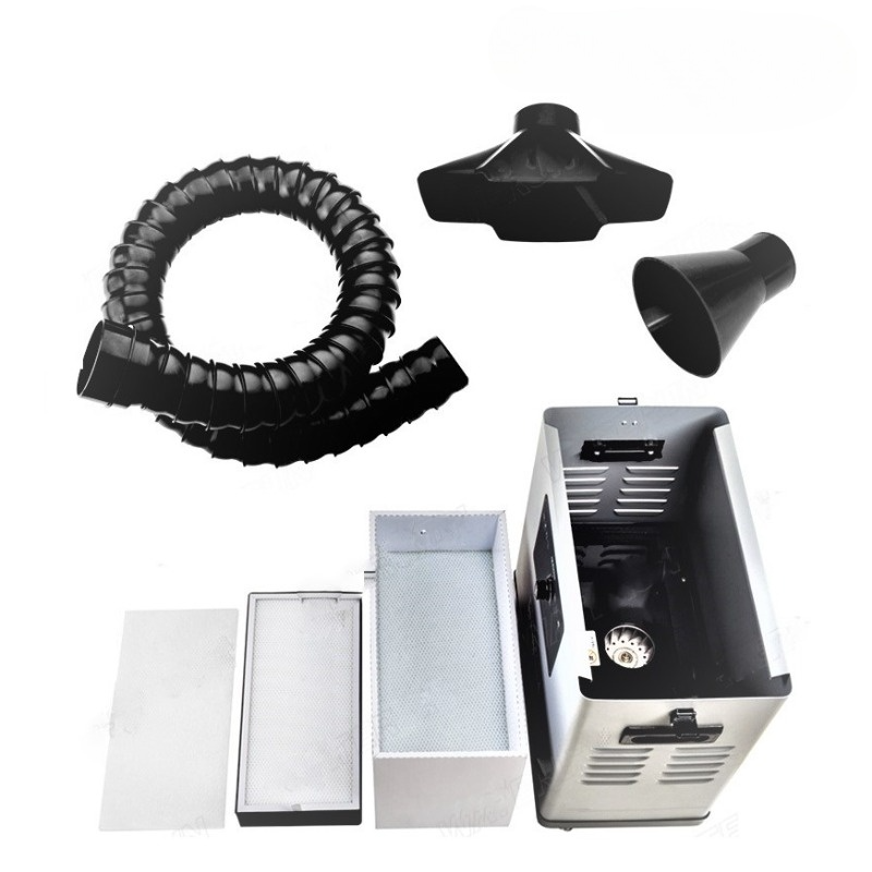 Máy hút khói hàn độc hại Waterun F6002D 10 Máy hút khói hàn độc hại Waterun F6002D - Ảnh 4