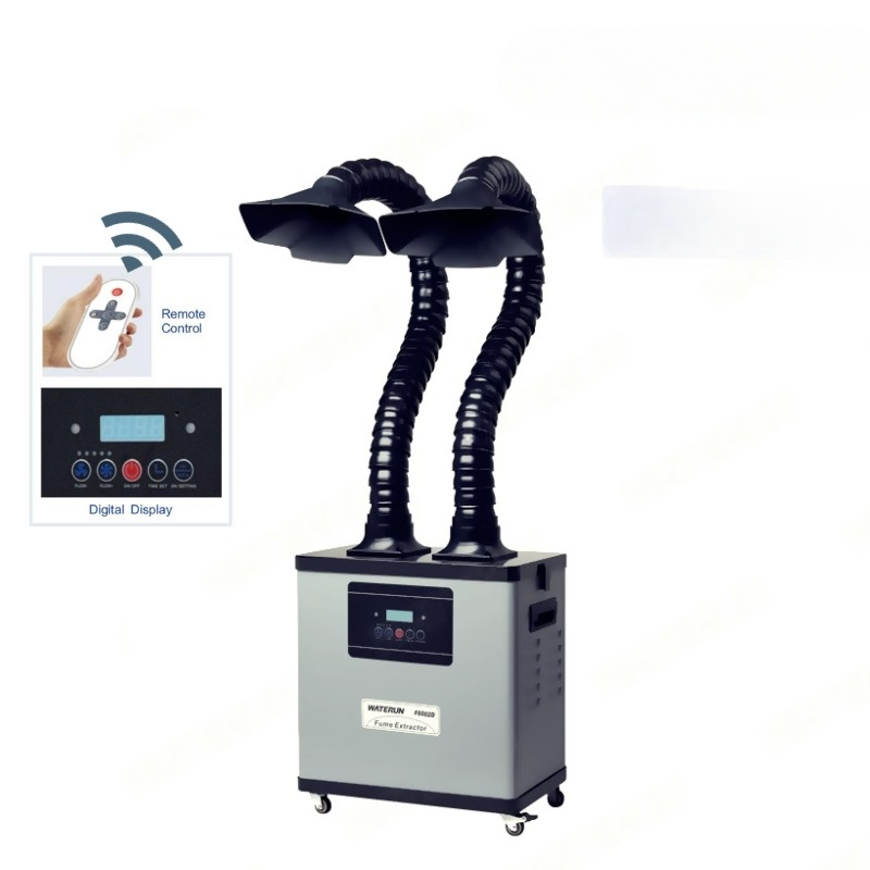 Máy hút khói hàn độc hại Waterun F6002D 8 Máy hút khói hàn độc hại Waterun F6002D - Ảnh 2