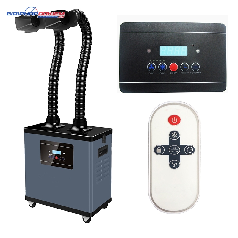 Máy hút khói hàn độc hại Waterun F6002 11 Máy hút khói hàn độc hại Waterun F6002 - Ảnh 3