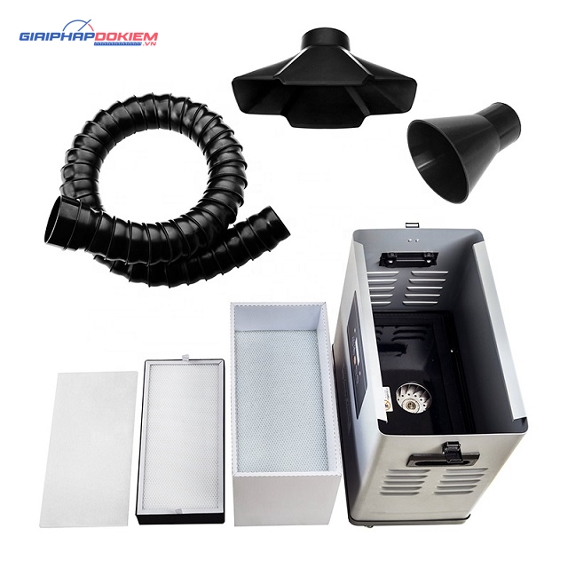 Máy hút khói hàn Waterun F6001 7 Máy hút khói hàn Waterun F6001 - Ảnh 3