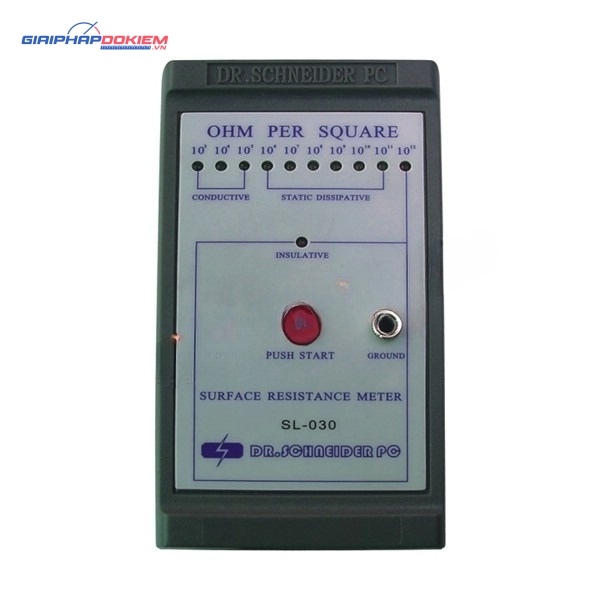 Máy đo điện trở bề mặt Waterun SL-030 6 Máy đo điện trở bề mặt Waterun SL-030