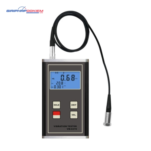 Máy Đo Độ Rung Cầm Tay LANDTEK VM-6370 2 Máy do độ rung cầm tay Landtek VM-6370