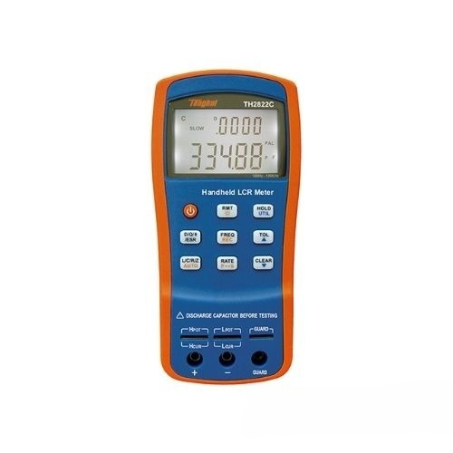 Máy đo LCR cầm tay Tonghui TH2822C 7 Máy đo LCR cầm tay Tonghui TH2822C