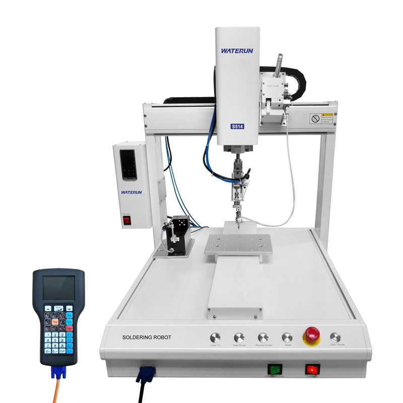 Robot hàn linh kiện tự động Waterun S514 8 Robot hàn linh kiện tự động Waterun S514