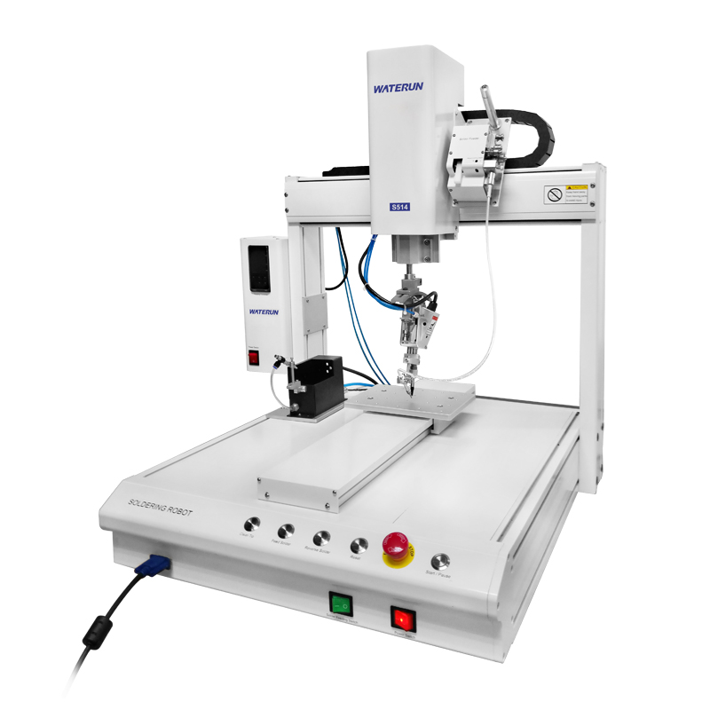 Robot hàn linh kiện tự động Waterun S514 11 Robot hàn linh kiện tự động Waterun S514 - Ảnh 4