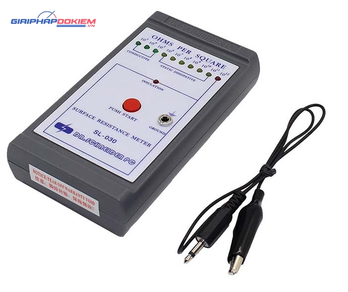 Máy đo điện trở bề mặt Waterun SL-030 8 Máy đo điện trở bề mặt Waterun SL-030 - Ảnh 3