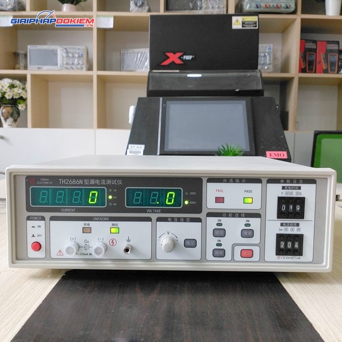 Máy kiểm tra dòng rò tụ điện Tonghui TH2686N 10 Máy kiểm tra dòng rò tụ điện Tonghui TH2686N - Ảnh 3