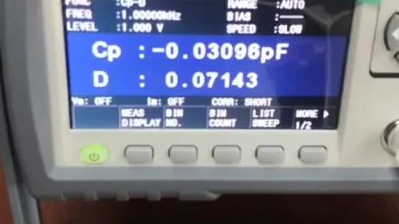 Máy đo LCR Tonghui TH2817C+ 10 Máy đo LCR Tonghui TH2817C+ - Ảnh 5