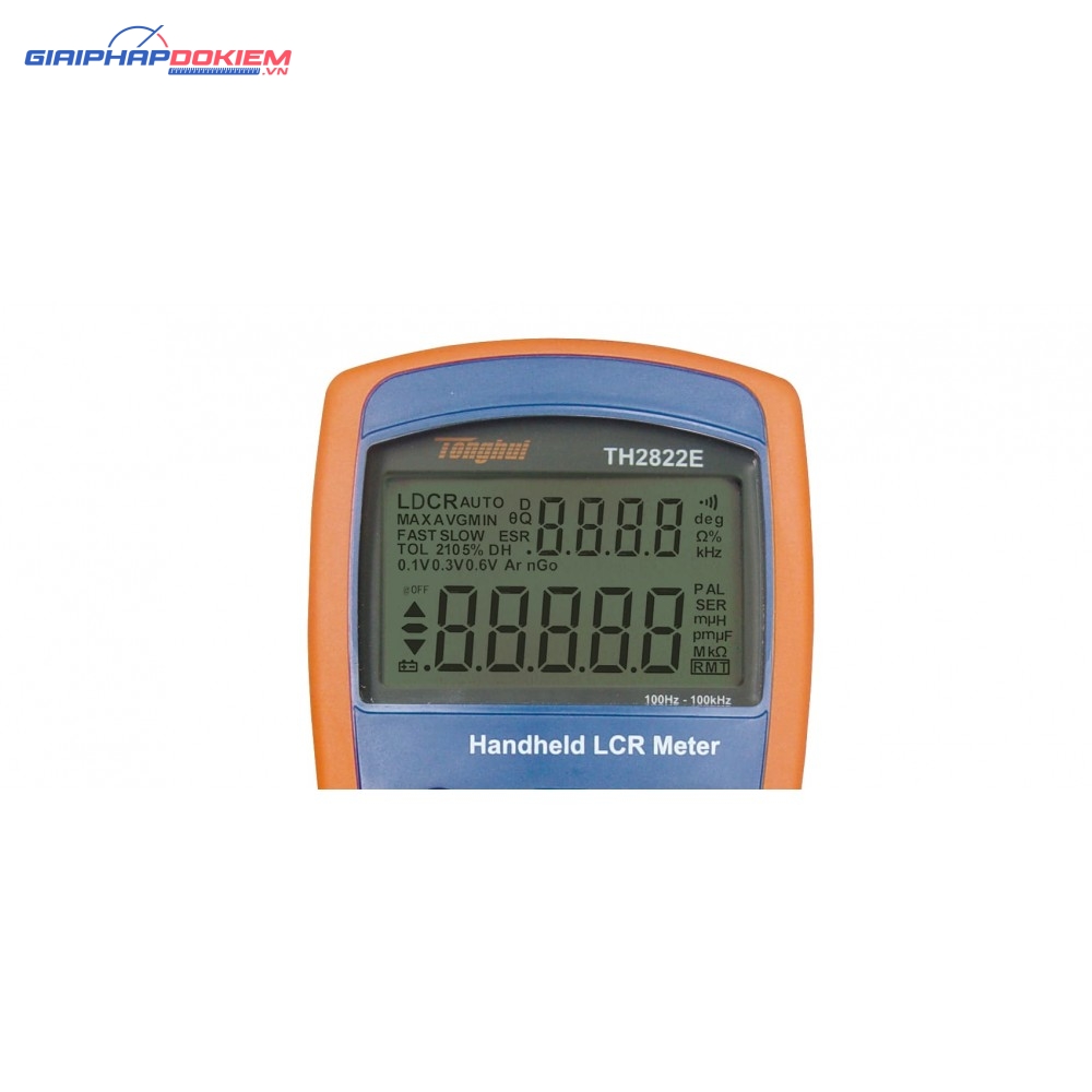 Máy đo LCR cầm tay Tonghui TH2822E 16 Máy đo LCR cầm tay Tonghui TH2822E - Ảnh 7