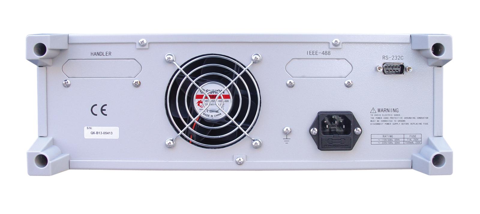 Máy đo LCR TongHui TH2816B 200kHz 3 Máy đo LCR TongHui TH2816B 200kHz - Ảnh 2