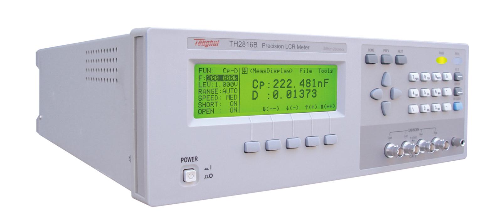 Máy đo LCR TongHui TH2816B 200kHz 2 Máy đo LCR TongHui TH2816B 200kHz