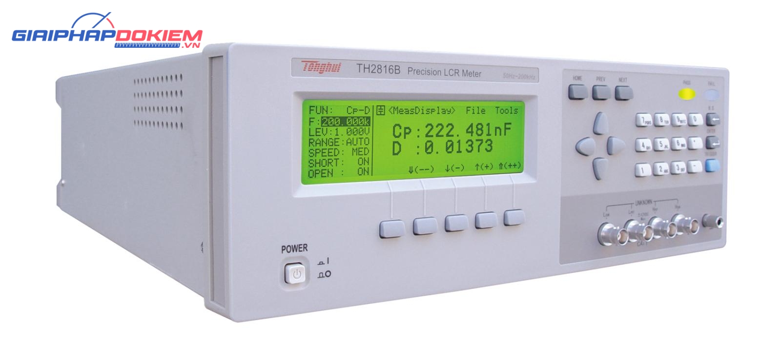 Máy đo LCR TongHui TH2816B 200kHz 2 Máy đo LCR TongHui TH2816B 200kHz