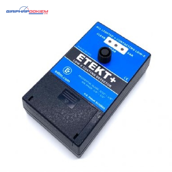 Máy dò lớp tráng phủ Low-E EDTM AE1601 4 Máy dò lớp tráng phủ Low-E EDTM AE1601 - Ảnh 2