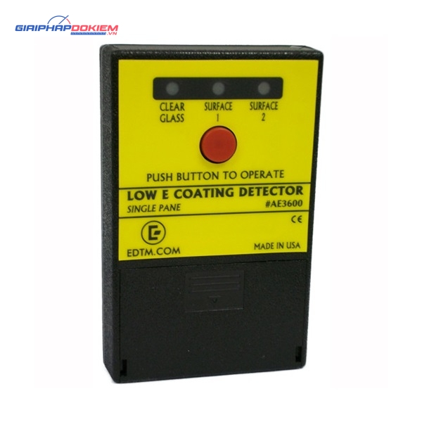 Máy dò lớp tráng phủ Low-E EDTM AE3600 3 Máy dò lớp tráng phủ Low-E EDTM AE3600