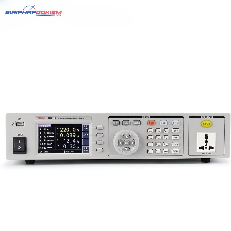 Bộ nguồn lập trình AC Tonghui TH7110 8 Bộ nguồn lập trình AC Tonghui TH7110