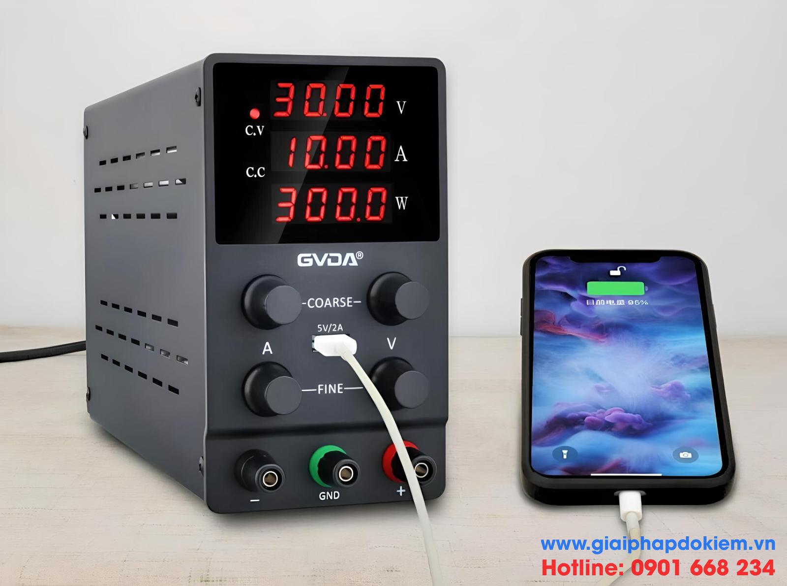 Địa Chỉ Hiệu Chuẩn Bộ Nguồn GVDA Chuyên Nghiệp, Giá Rẻ - MTS 6 Bộ cấp nguồn DC GVDA