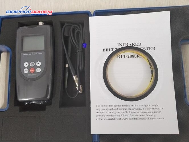 Máy đo lực căng dây đai LANDTEK BTT-2880R5 7 Máy đo lực căng dây đai LANDTEK BTT-2880R5 - Ảnh 3