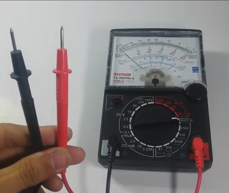 Cách Sử Dụng Đồng Hồ Vạn Năng Kim Chi Tiết, Dễ Hiểu Nhất 7 Cách sử dụng đồng hồ vạn năng VOM kim cơ bản