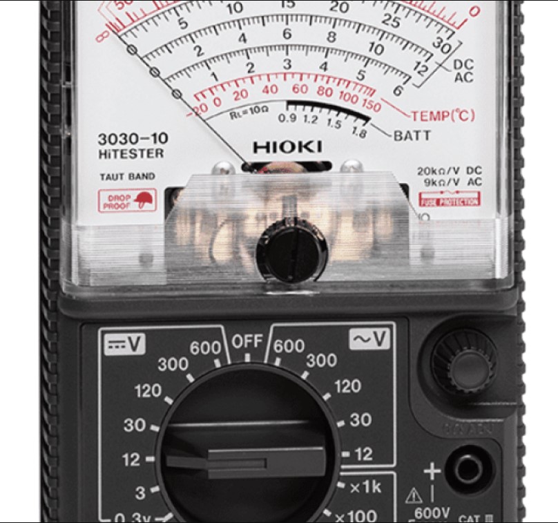 Cách Sử Dụng Đồng Hồ Vạn Năng Kim Chi Tiết, Dễ Hiểu Nhất 6 Cấu tạo và chức năng của đồng hồ vạn năng kim