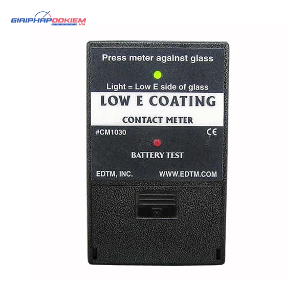 Máy Dò Lớp Tráng Phủ LOW-E Trên Kính Đơn EDTM CM1030 6 MÁY DÒ LỚP TRÁNG PHỦ LOW-E TRÊN KÍNH ĐƠN EDTM CM1030