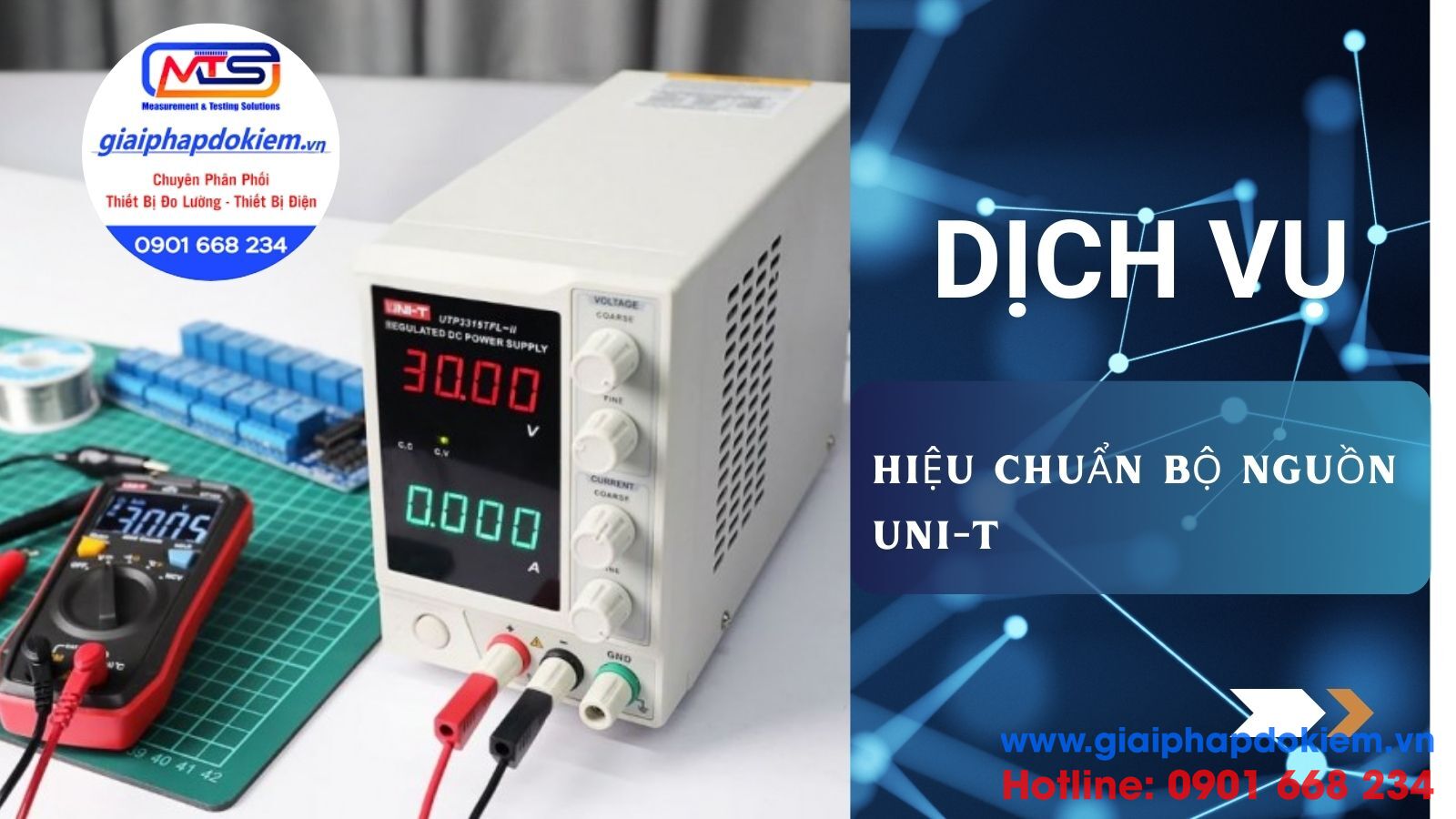 Hướng Dẫn Hiệu Chuẩn Bộ Nguồn UNI-T Và Dịch Vụ Uy Tín 19 Dịch vụ hiệu chuẩn bộ nguồn UNI-T uy tín - Giải Pháp Đo Kiểm